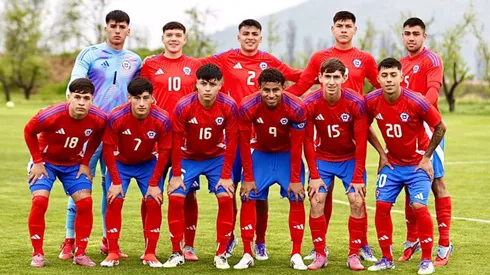La Selección Chilena está lista para el debut en el Mundial Sub 20. (Foto: FFCH)
