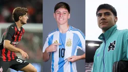 Cinco jóvenes pintan para ser verdaderos cracks mundiales en la cita planetaria sub 20 de Chile.