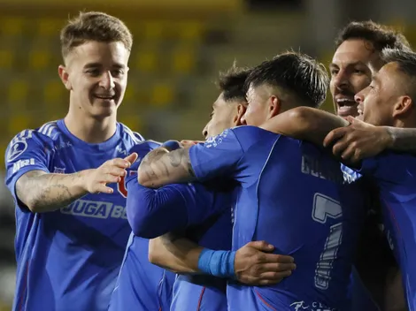 Tres grandes figuras de la U en el once ideal de la Sudamericana