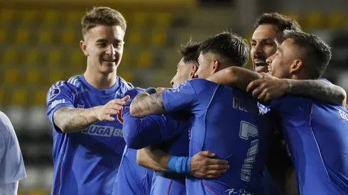 Tres figuras de Universidad de Chile son parte del once ideal de la Copa Sudamericana (Foto: Andres Pina/Photosport)
