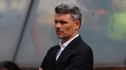 Claudio Borghi se refiere a la estabilidad de Fernando Ortíz en Colo Colo.