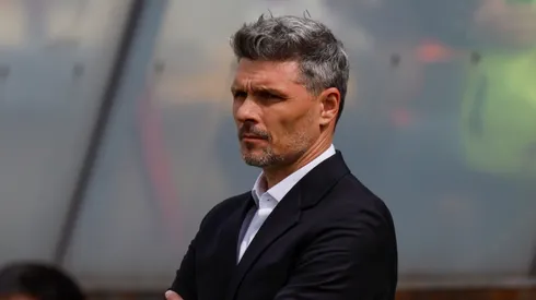 Claudio Borghi se refiere a la estabilidad de Fernando Ortíz en Colo Colo.