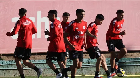 La Roja está más que lisa para su debut en el Mundial Sub 20 que se llevará a cabo en nuestro país. (Foto: Dragomir Yankovic/Photosport)