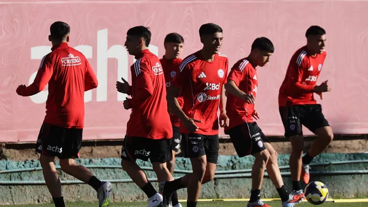 La Roja está más que lisa para su debut en el Mundial Sub 20 que se llevará a cabo en nuestro país. (Foto: Dragomir Yankovic/Photosport)