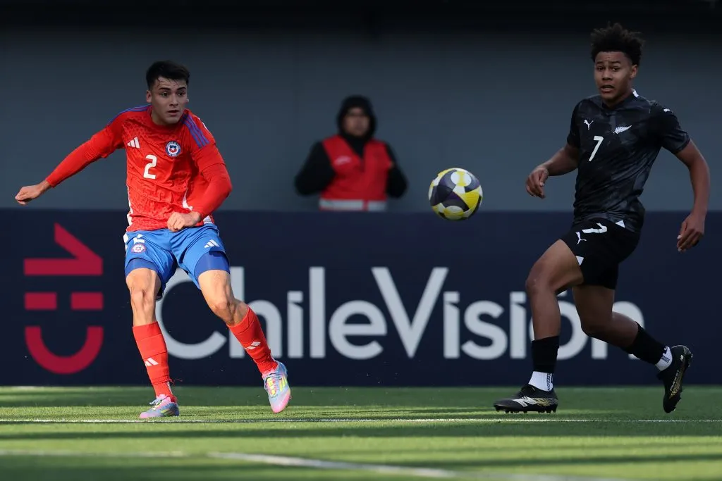 Ian Garguez quiere demostrar la razón por la que fue nominado a la Adulta | FOTO: Javier Torres/Photosport