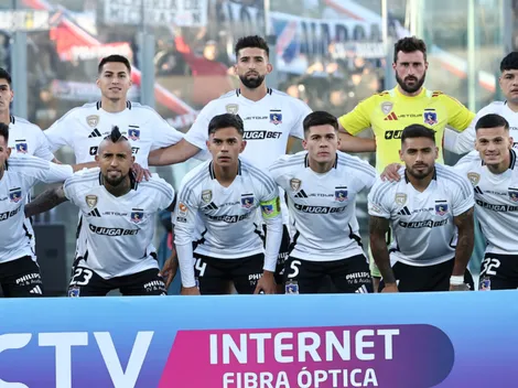 "Es entrar con dos menos": el jugador de Colo Colo más criticado tras el primer tiempo ante Iquique 