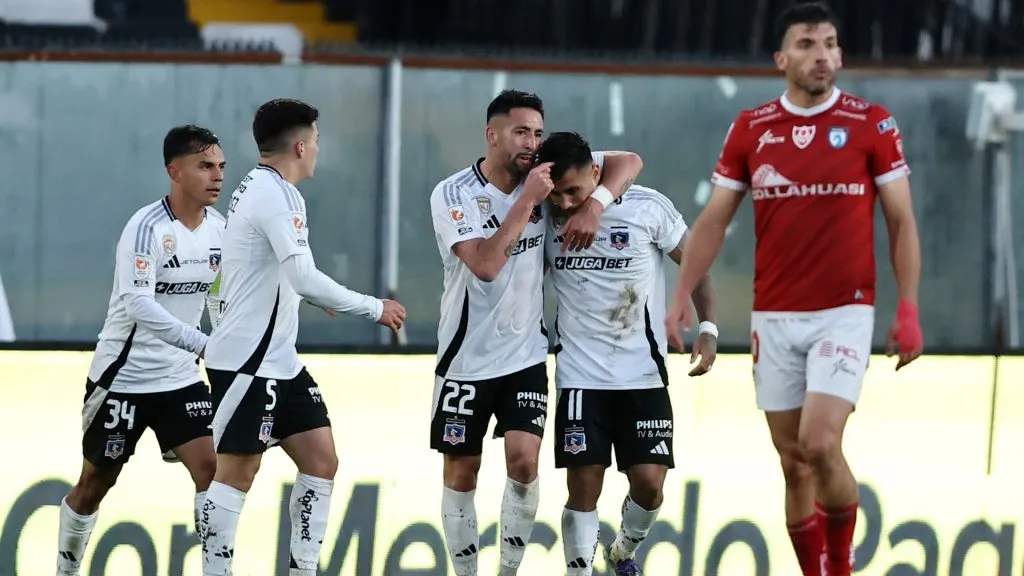 Colo Colo venció a Deportes Iquique en el estadio Monumental. (Foto: Photosport)