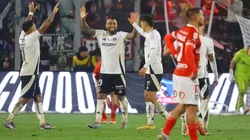 Colo Colo logró importante triunfo ante Deportes Iquique. (Foto: Photosport)