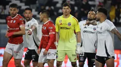 El portero debutó en Colo Colo y no da más de alegría. (Foto: Photosport)