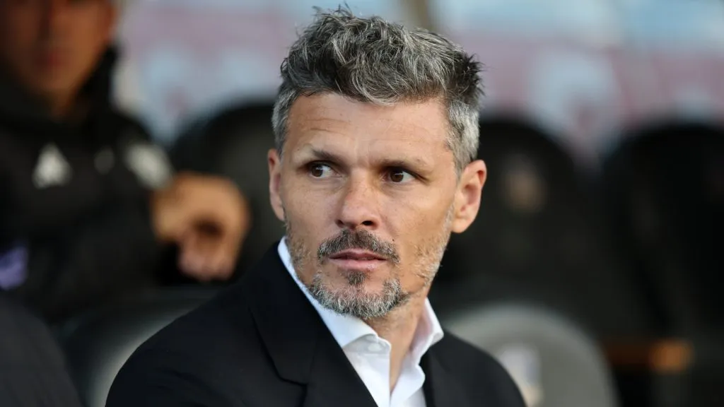 Fernando Ortiz espera recuperar al Aquino que brillara en Vélez. (Foto: Photosport)