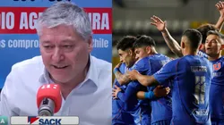 Patricio Yáñez criticó la clasificación azul en Copa Sudamericana.