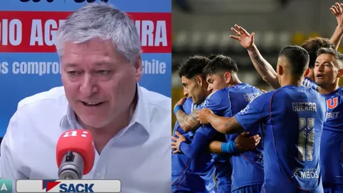 Patricio Yáñez criticó la clasificación azul en Copa Sudamericana.