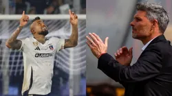 El "Tano" hizo retroceder varios metros al King. Gracias a aquello, el jugador volvió a brillar en Colo Colo. (Foto: Photosport)