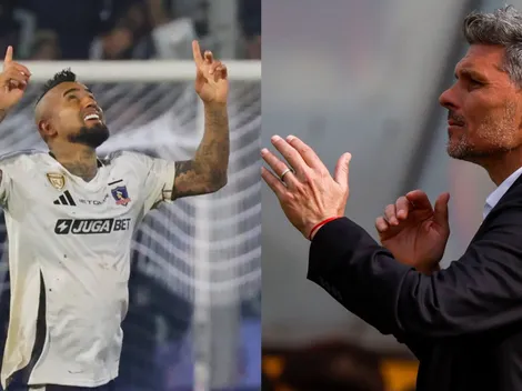 Vidal sintió la mano de Ortiz: sus bestiales estadísticas ante Iquique