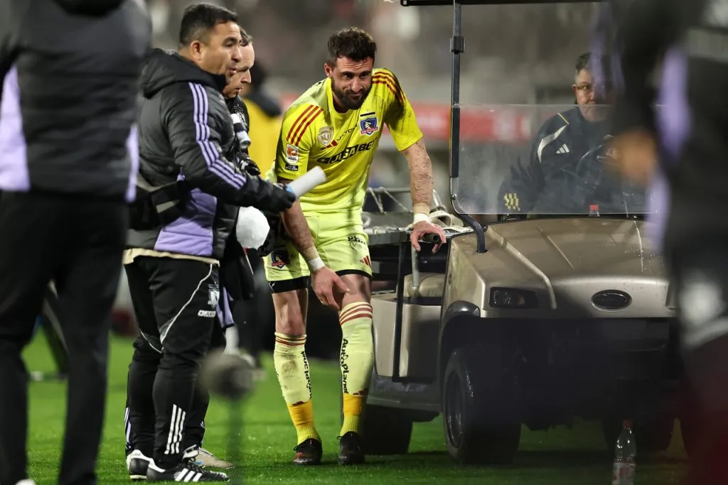 De Paul salió lesionado. | Foto: Photosport