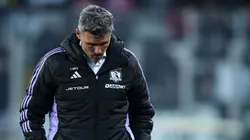 El "Tano" tomó una radical medida en Colo Colo ante DEportes Iquique (Foto: Javier Torres/Photosport)