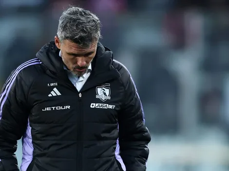 Ortiz golpeó la mesa en serio: la radical medida que tomó en Colo Colo