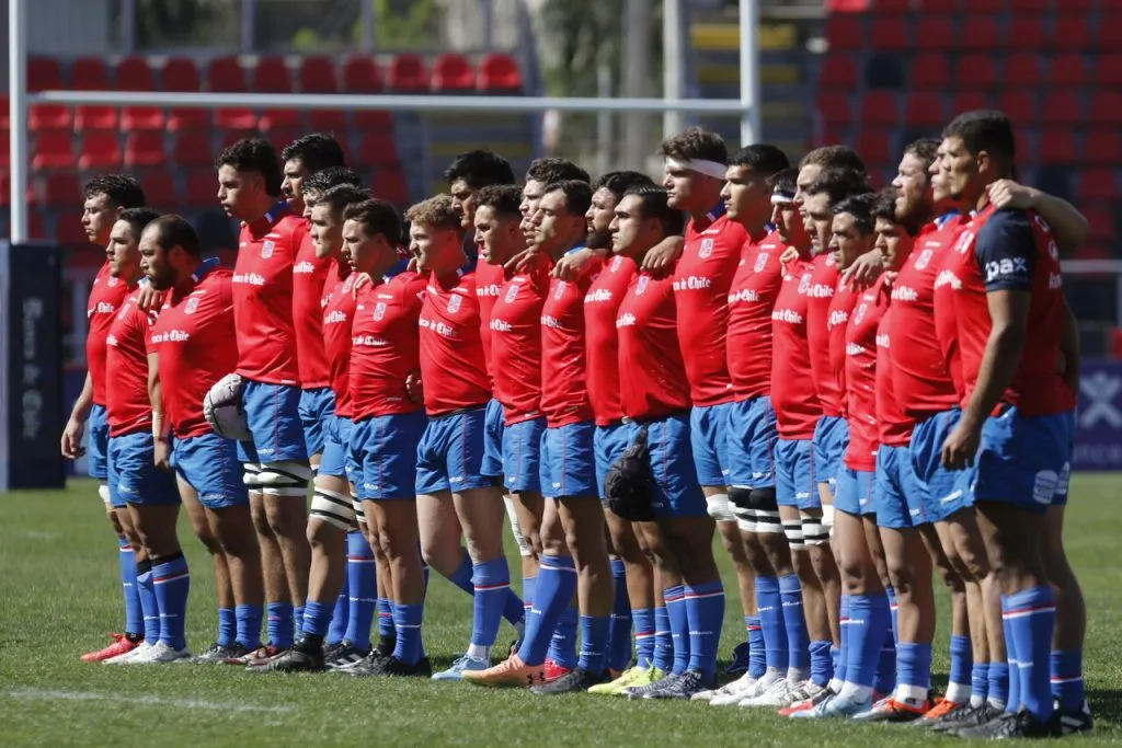 La Roja de Rugby va por una nueva clasificación. | Foto: Photosport