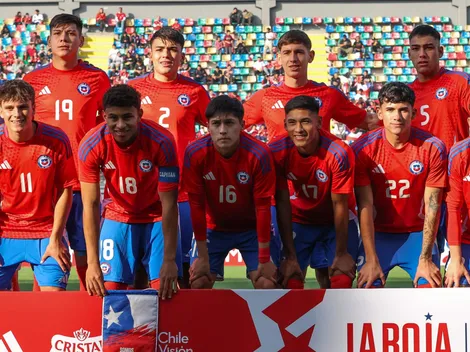 El valor de La Roja Sub 20 en comparación al equipo más caro del Mundial