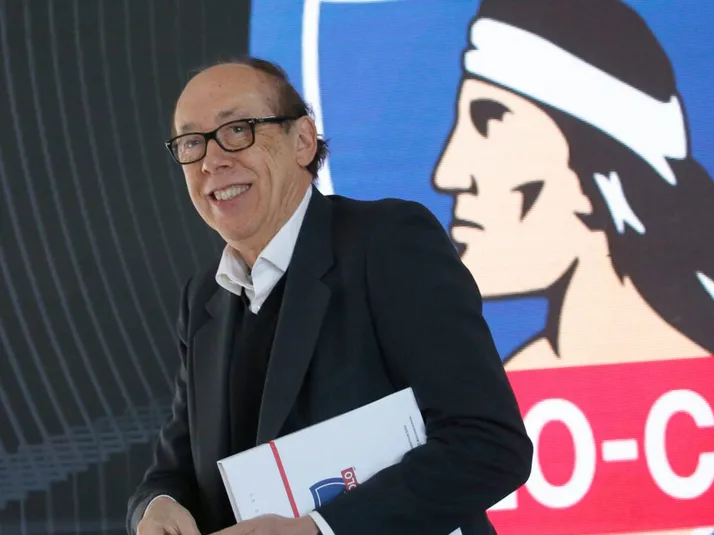 Stöhwing le entrega la noticia más triste a los hinchas de Colo Colo