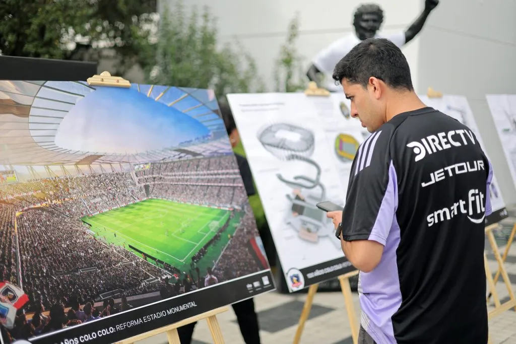 El Nuevo Monumental, una ilusión para los hinchas albos. | Foto: Photosport