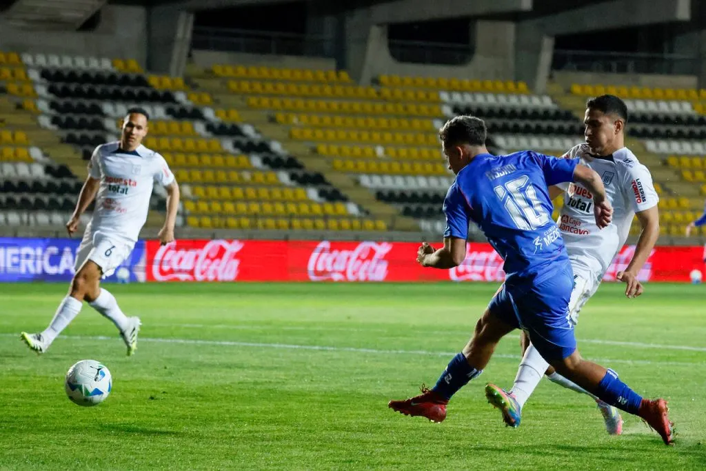 La U ya está en semis de Copa Sudamericana. | Foto: Photosport