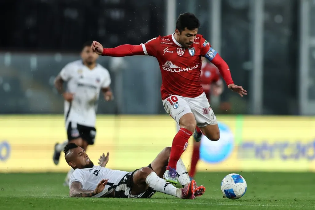 Puch fue el villano de Iquique. | Foto: Photosport
