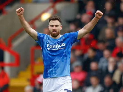 Ben anotó un verdadero golazo: salvó al Derby County con su obra de arte