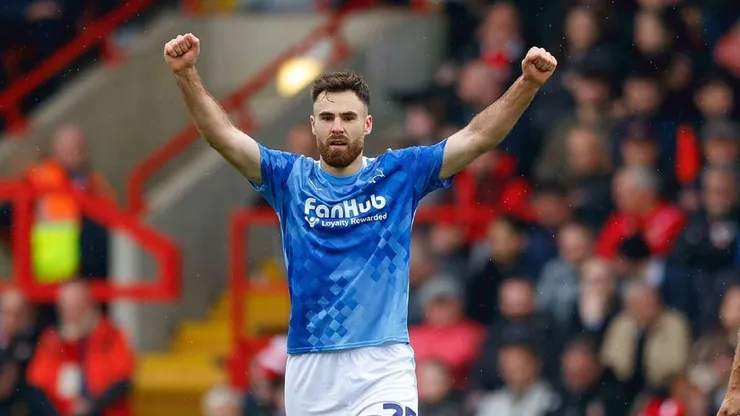 Ben Brereton estaría cerca de partir del Derby County y partir a la MLS (Photo by Malcolm Couzens/Getty Images)