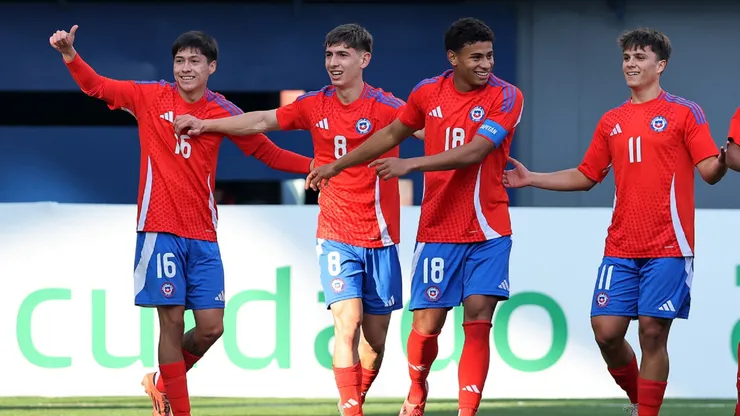La Roja Sub 20 ya tendría su oncena definida para enfrentar a Nueva Zelanda en su debut mundialero (Foto: Photosport)