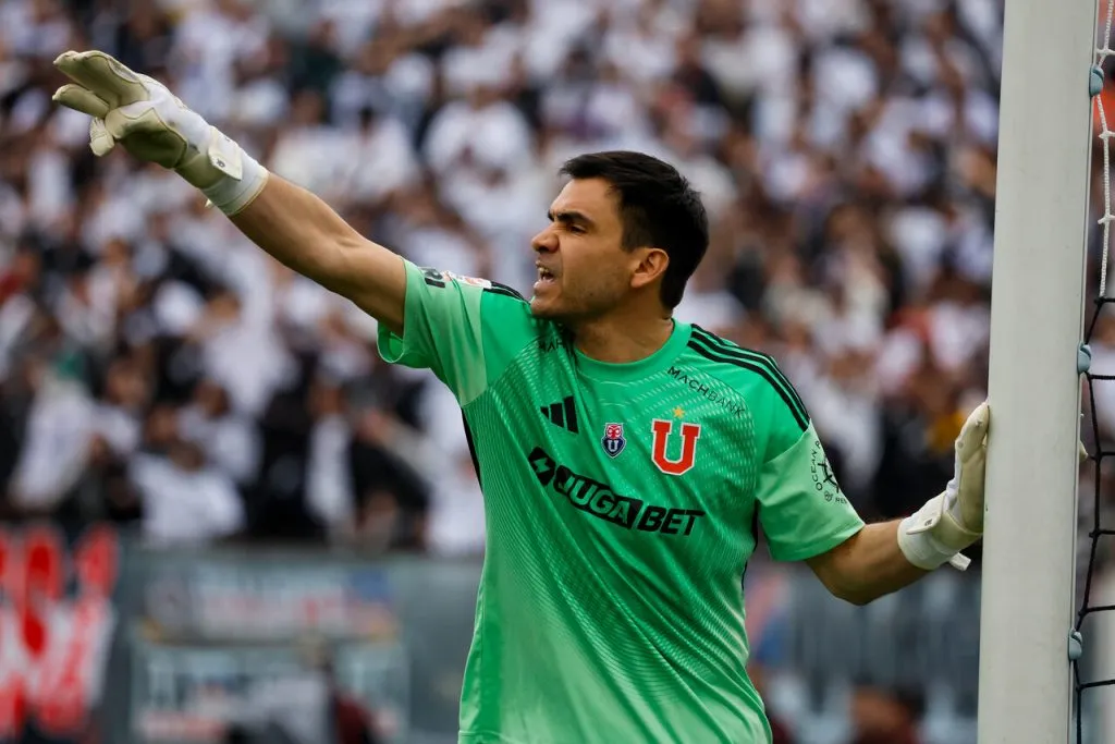 Toselli atajará en la U. | Foto: Photosport