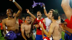 Sólo un integrante de la última gran Roja Sub-20 integra actualmente la selección absoluta de Chile. (Foto: Photosport)