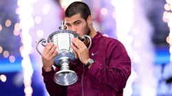 El número uno del mundo se luce por su estilo y elegancia.