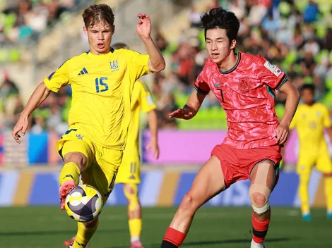 Así queda la tabla del Grupo B del Mundial Sub-20 tras Corea del Sur vs. Ucrania