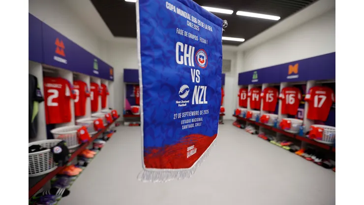 El 11 de la selección chilena sub 20 para su debut en el Mundial.