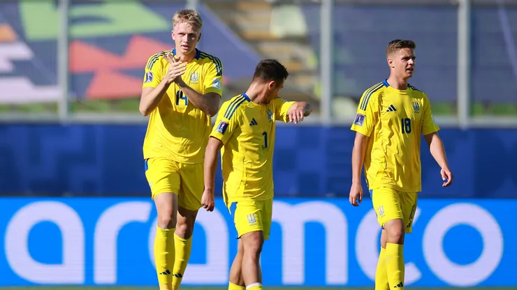 Ucrania se estrena con triunfo en el Mundial Sub-20. (Foto: FIFA)