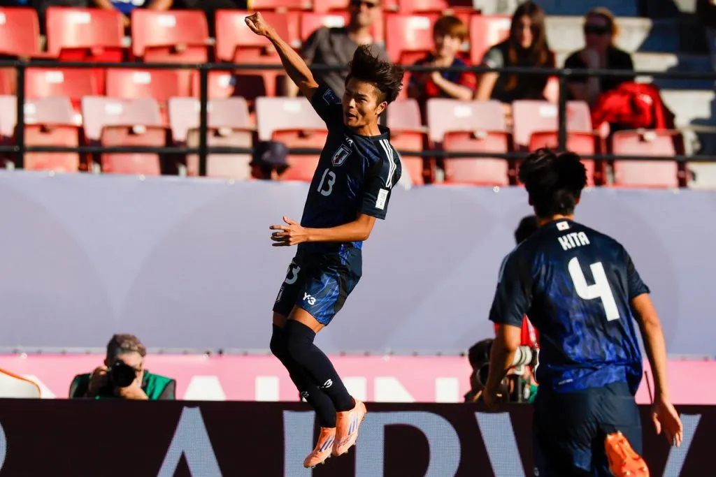 Japón arrancó con un triunfo el Mundial Sub-20.