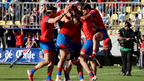 Los Cóndores hicieron historia en el Sausalito.