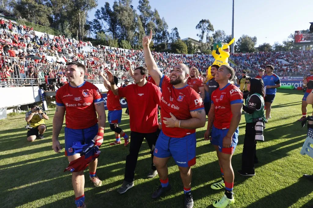 Los Cóndores fueron ovacionados en Viña del Mar