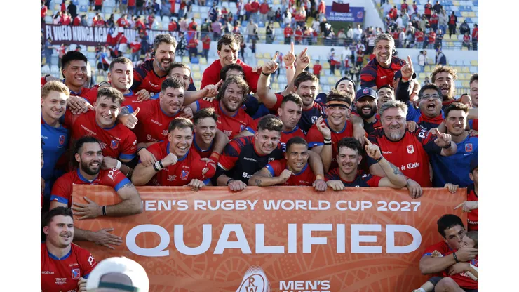 La felicidad de los Cóndores al clasificar a Chile al Mundial.