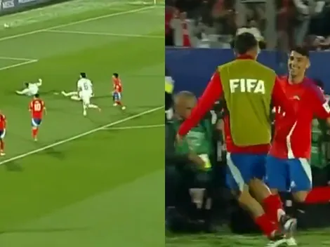 VIDEO: el golazo de Lautaro Millán para el desahogo de la Roja en el Mundial Sub 20