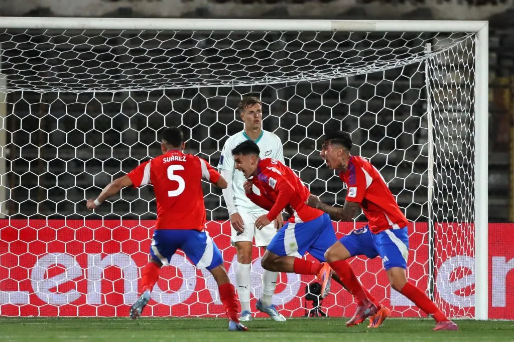 Ian Garguez le dio el triunfo a la selección chilena