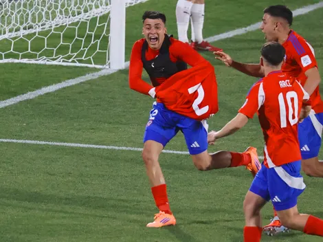 Ian Garguez le da el triunfo a Chile en el último minuto