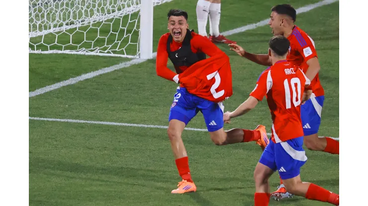 Chile gana en su debut en el Mundial sub 20.