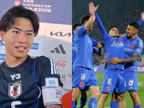 Figura de Japón Sub-20 le manda recado a Javier Altamirano tras ver sus celebraciones de animé