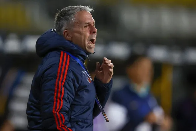 El futuro de Gustavo Álvarez en Universidad de Chile es incierto. (Photosport)