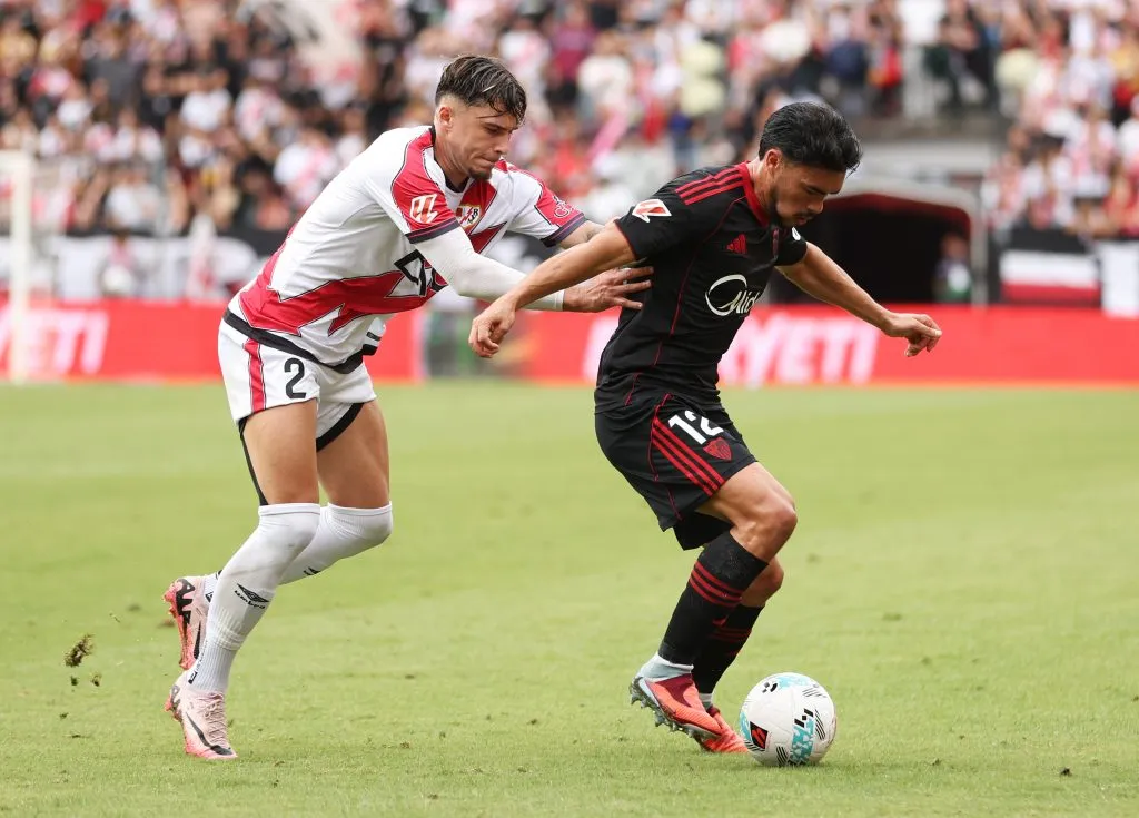 Tanto Alexis Sánchez como Gabriel Suazo fueron protagonistas en el partido | FOTO: Florencia Tan Jun/Getty Images