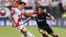 Un gol en los minutos finales le dio a Sevilla un triunfo clave en Vallecas.