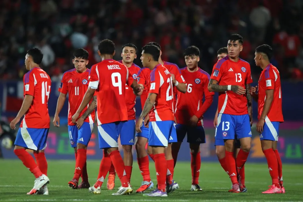 La Roja Sub 20 recibe sus primeras críticas | FOTO: Jonnathan Oyarzun/Photosport