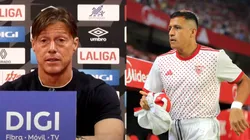 Matías Almeyda volvió a hablar sobre el nivel de Alexis Sánchez.